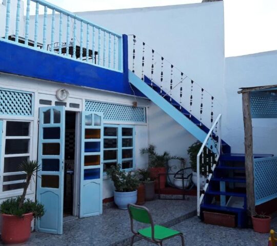 White and blue White and blue