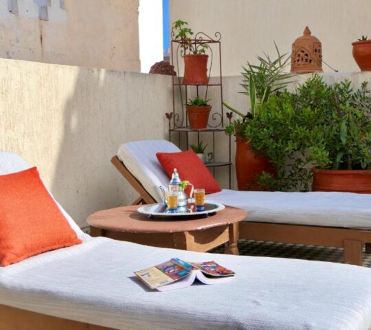 Riad Orange Cannelle