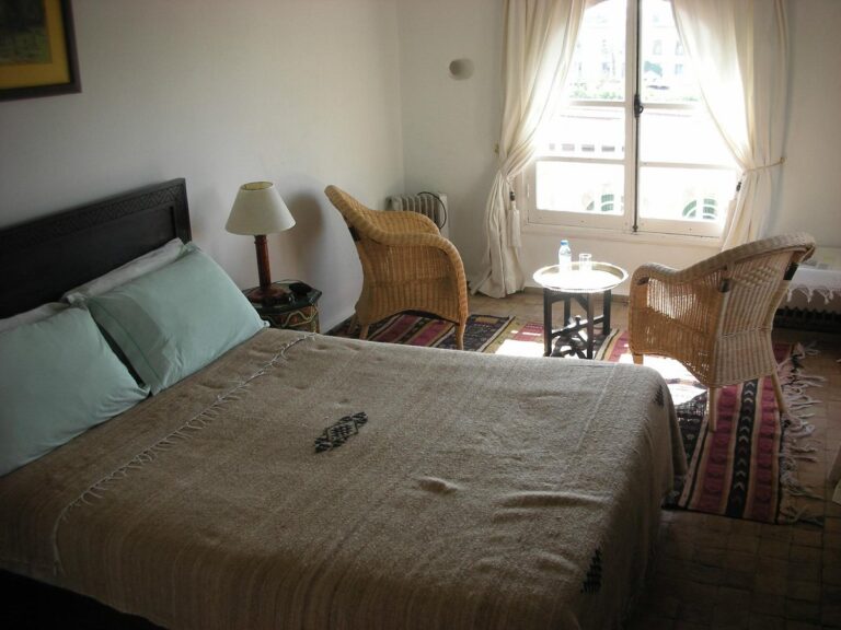 Riad Chems Bleu