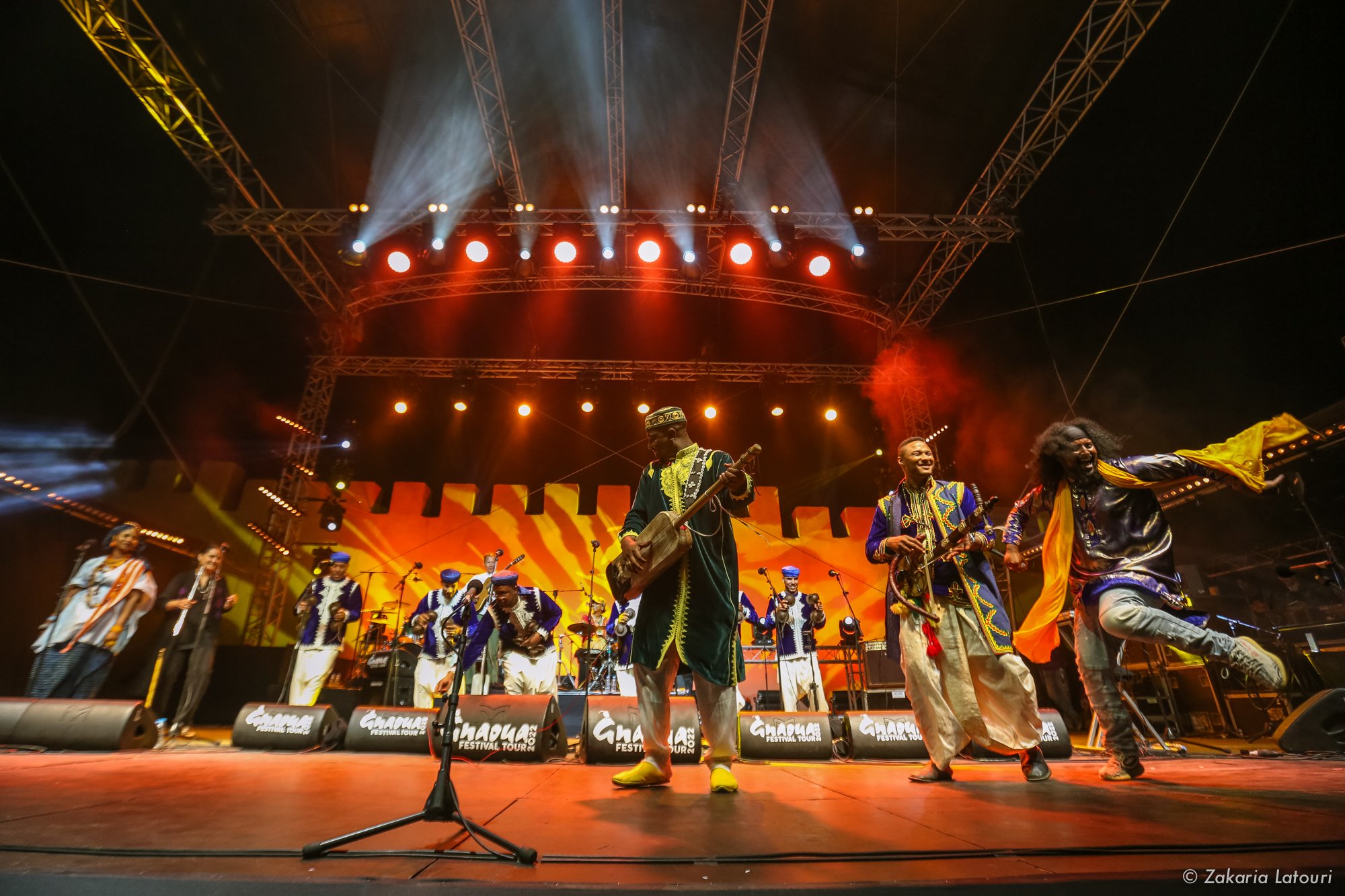 La relance des grands festivals au Maroc