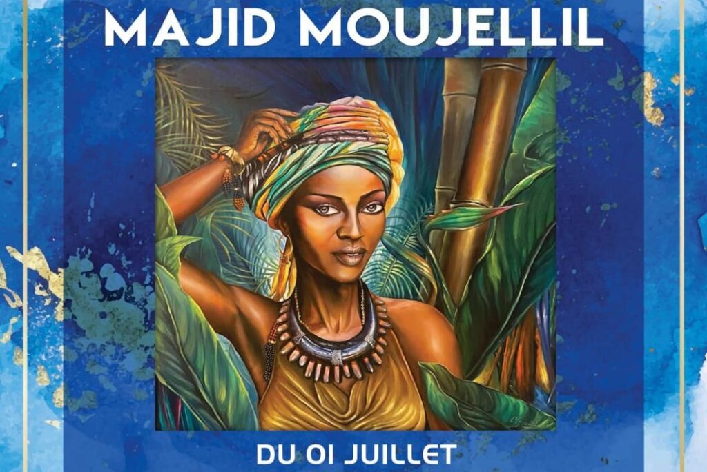 Exposition L&rsquo;artiste Peintre Majid MOUJELLIL